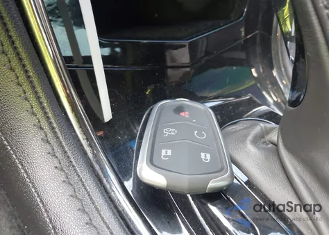 2018 Cadillac Ats Premium Luxury из США, поврежденный, VIN 1G6AC5SSXJ0167915